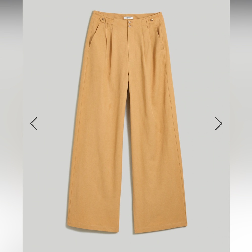 The Harlow Wide-Leg Pant